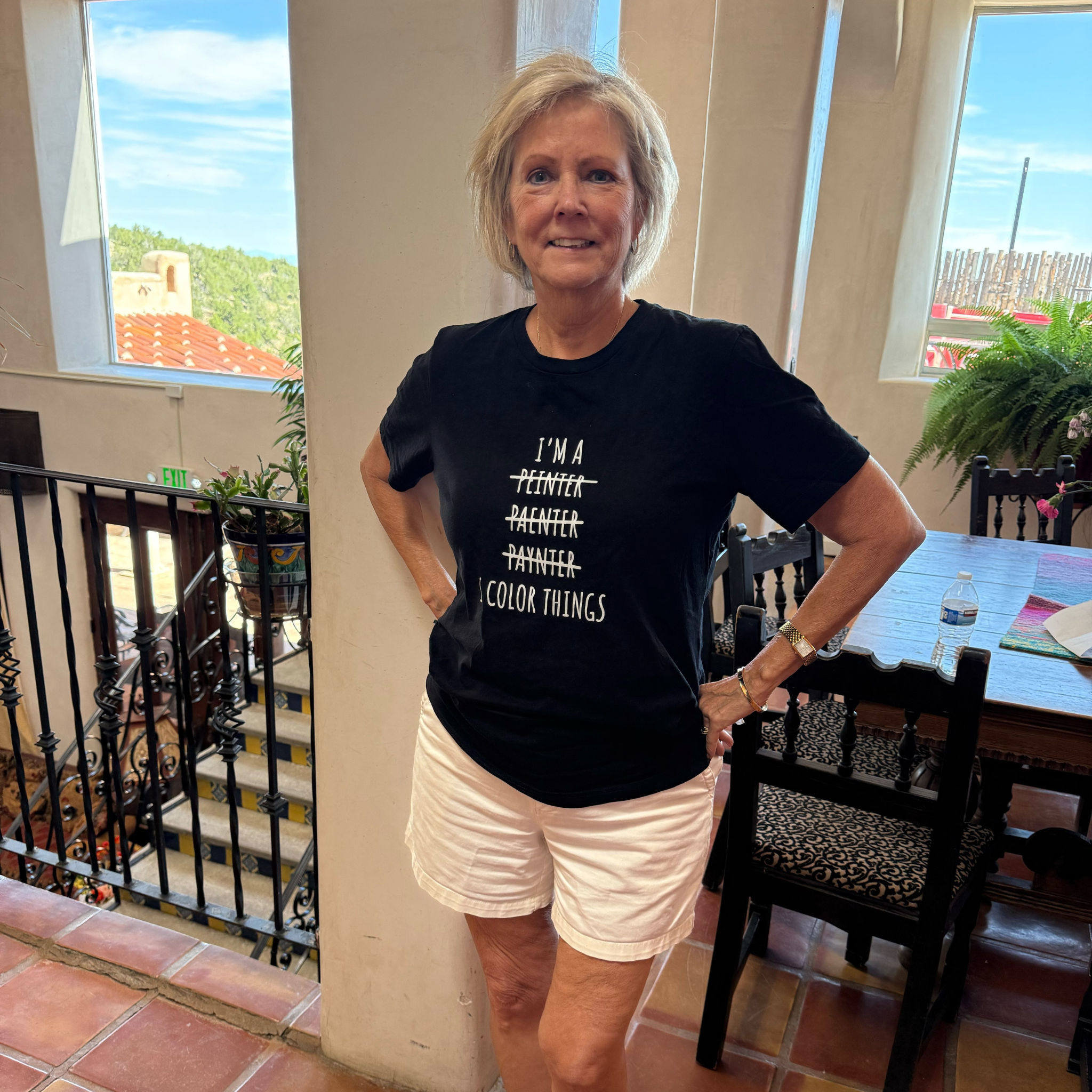 I Color Things Shirt