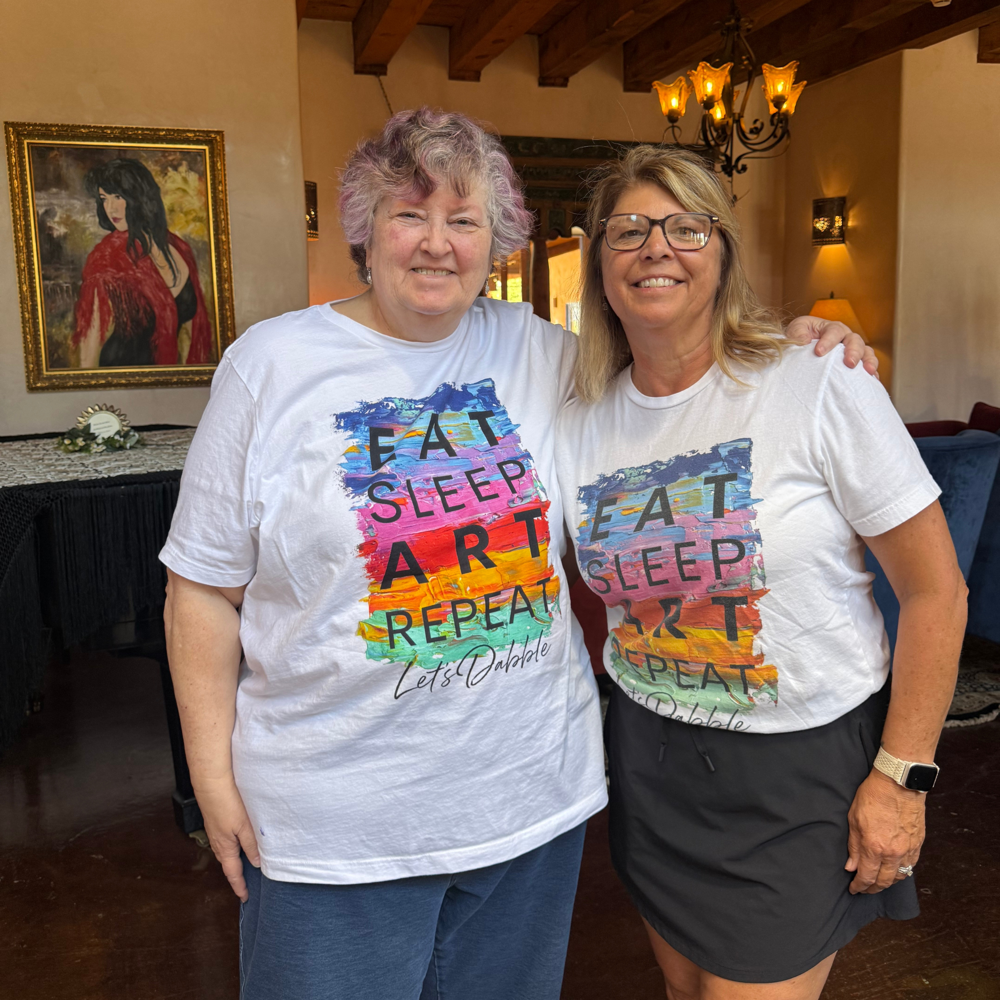 Eat, Sleep, ART, Repeat Shirt