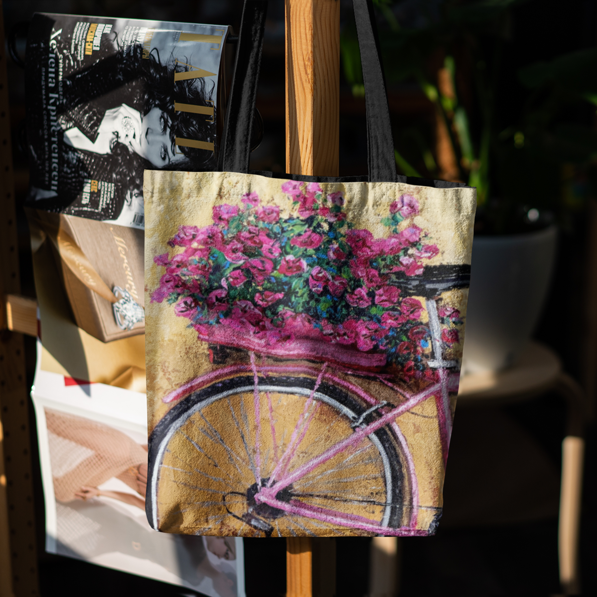 Pink Beauty Tote Bag