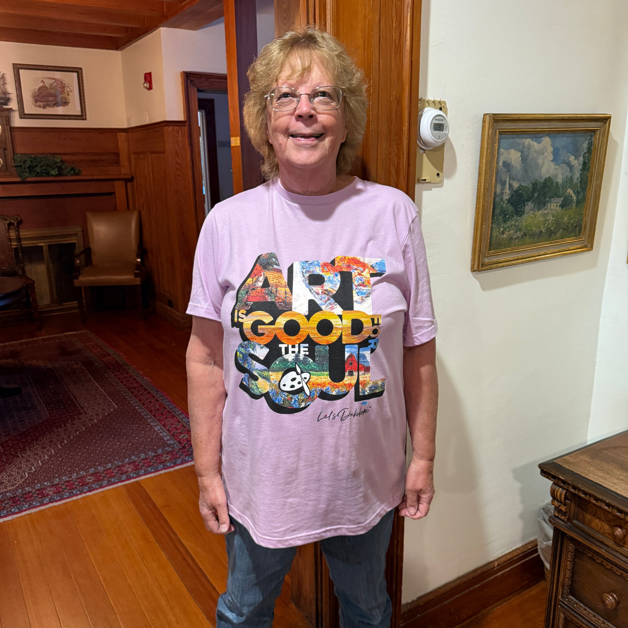 Art is Good for the Soul Short Sleeve Tee