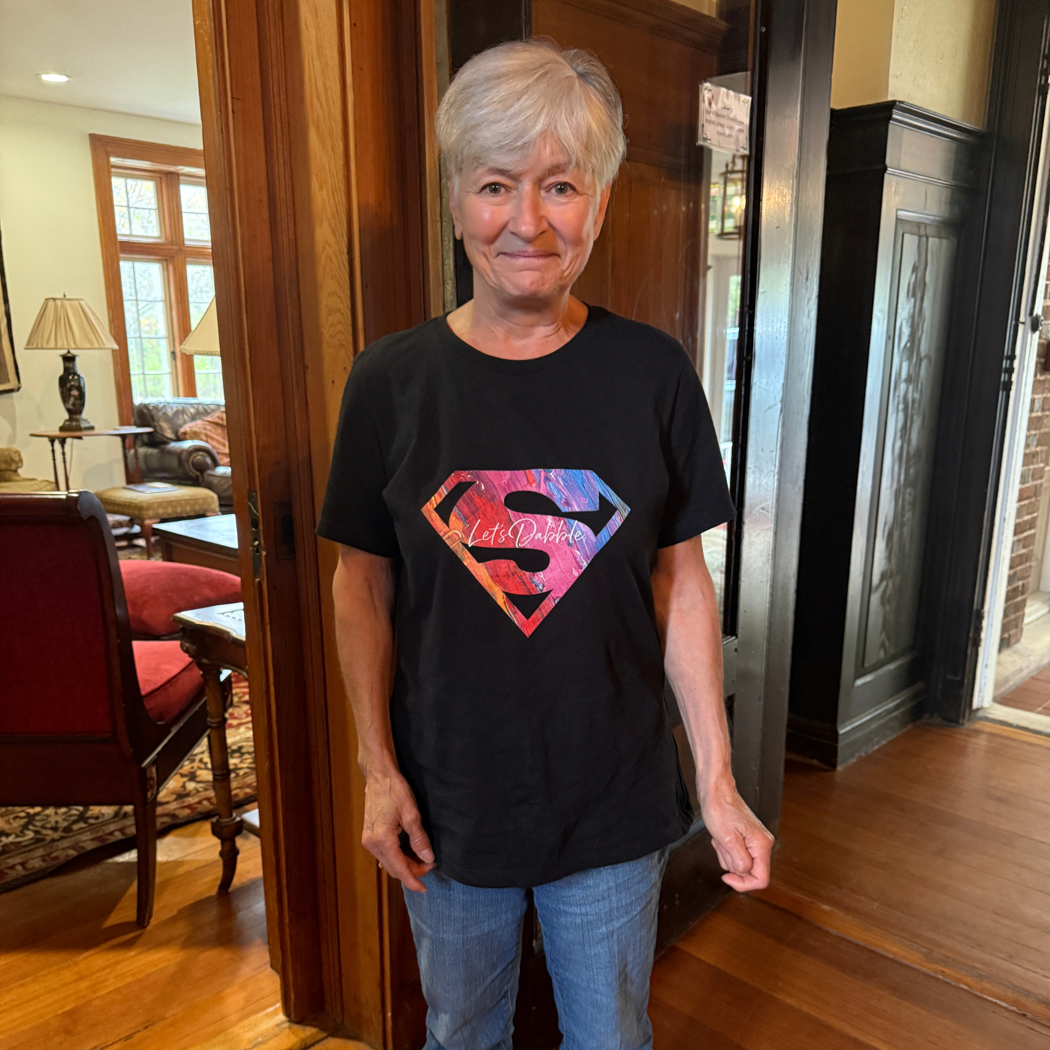 Super Dabbler Women's Premium Tee