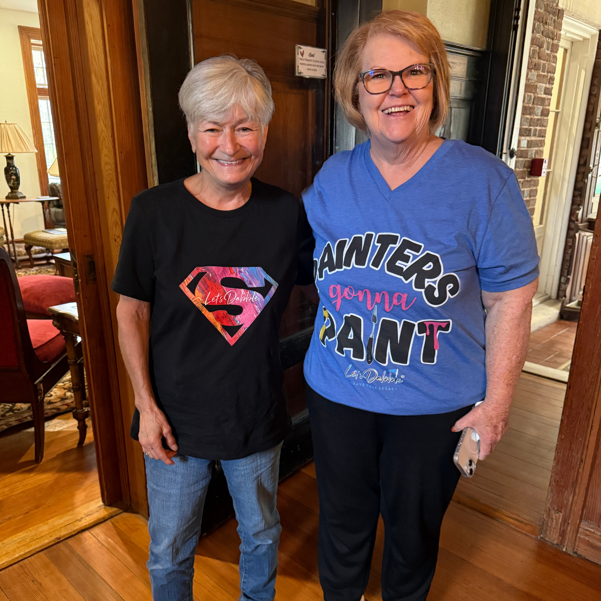 Painters Gonna Paint V-Neck Shirt