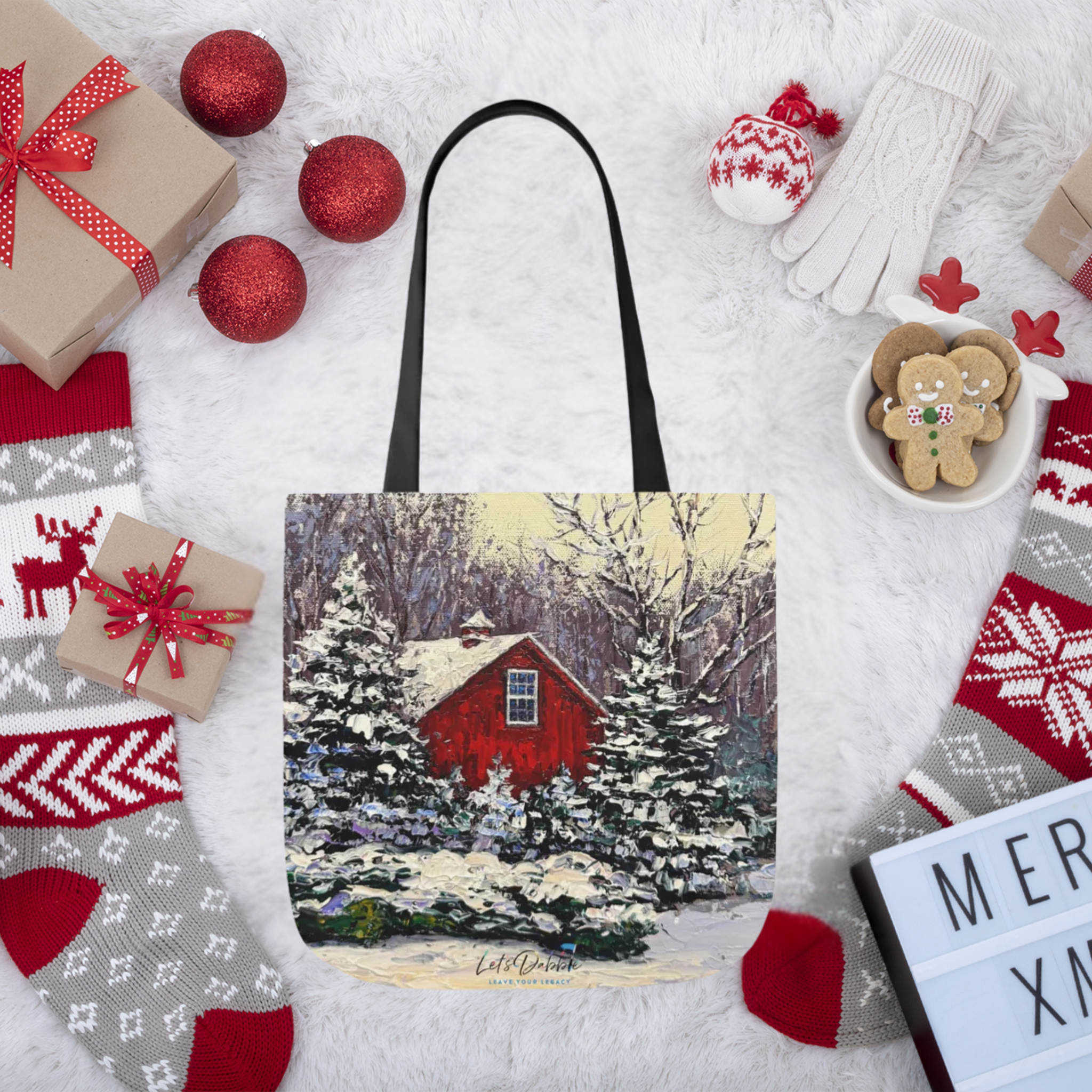Holiday Cheer Tote Bag