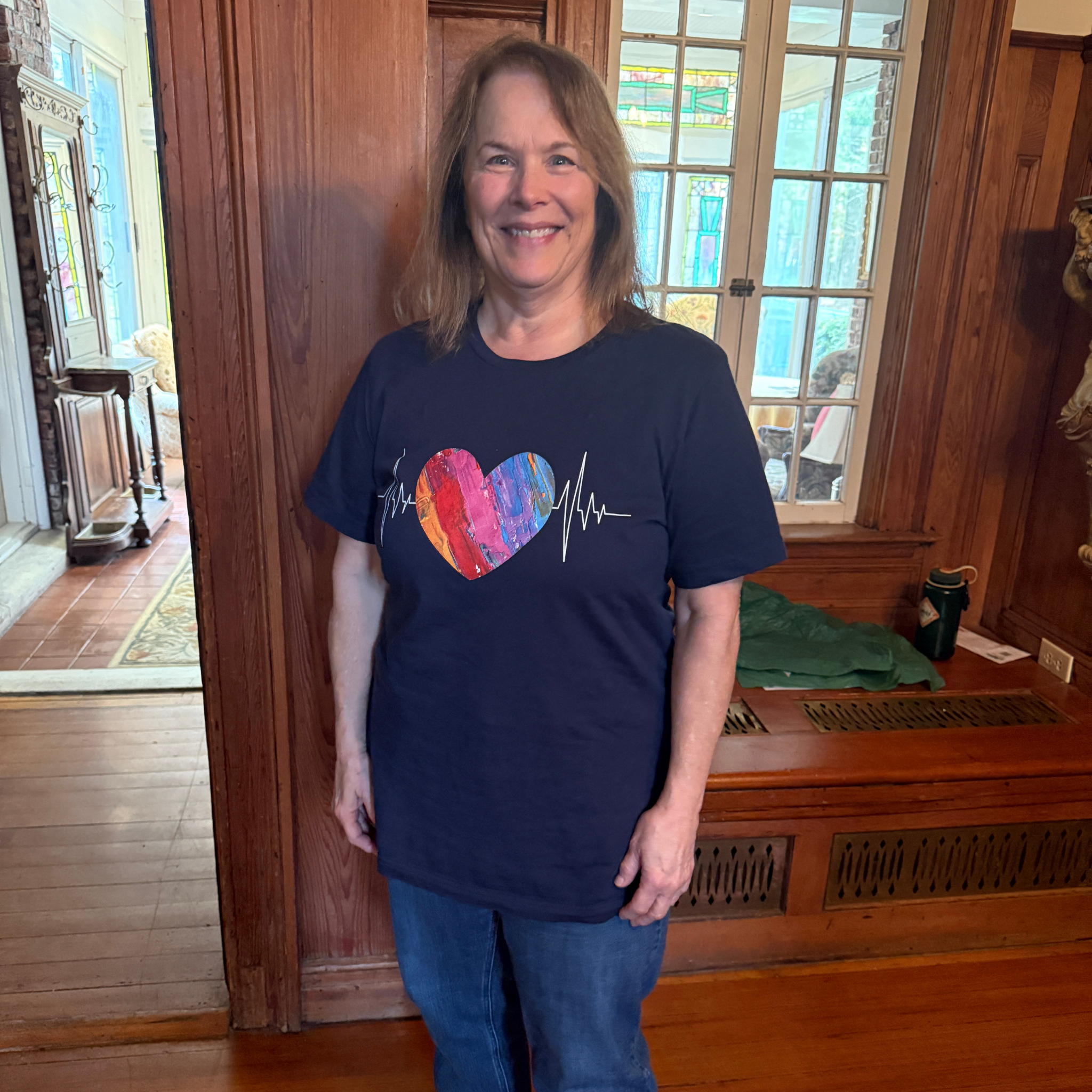 Heart of a Dabbler Shirt