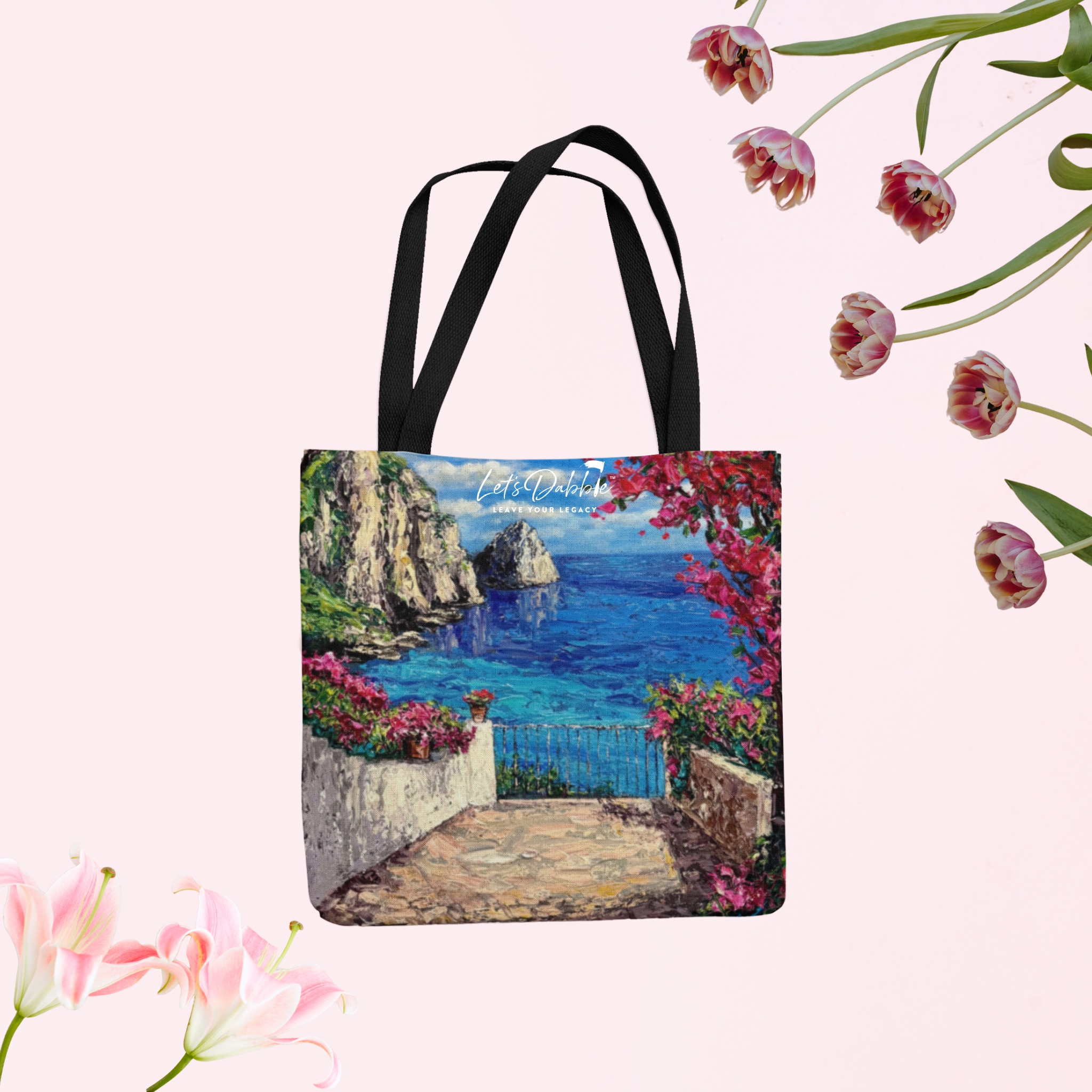 Heaven's Cove Tote Bag