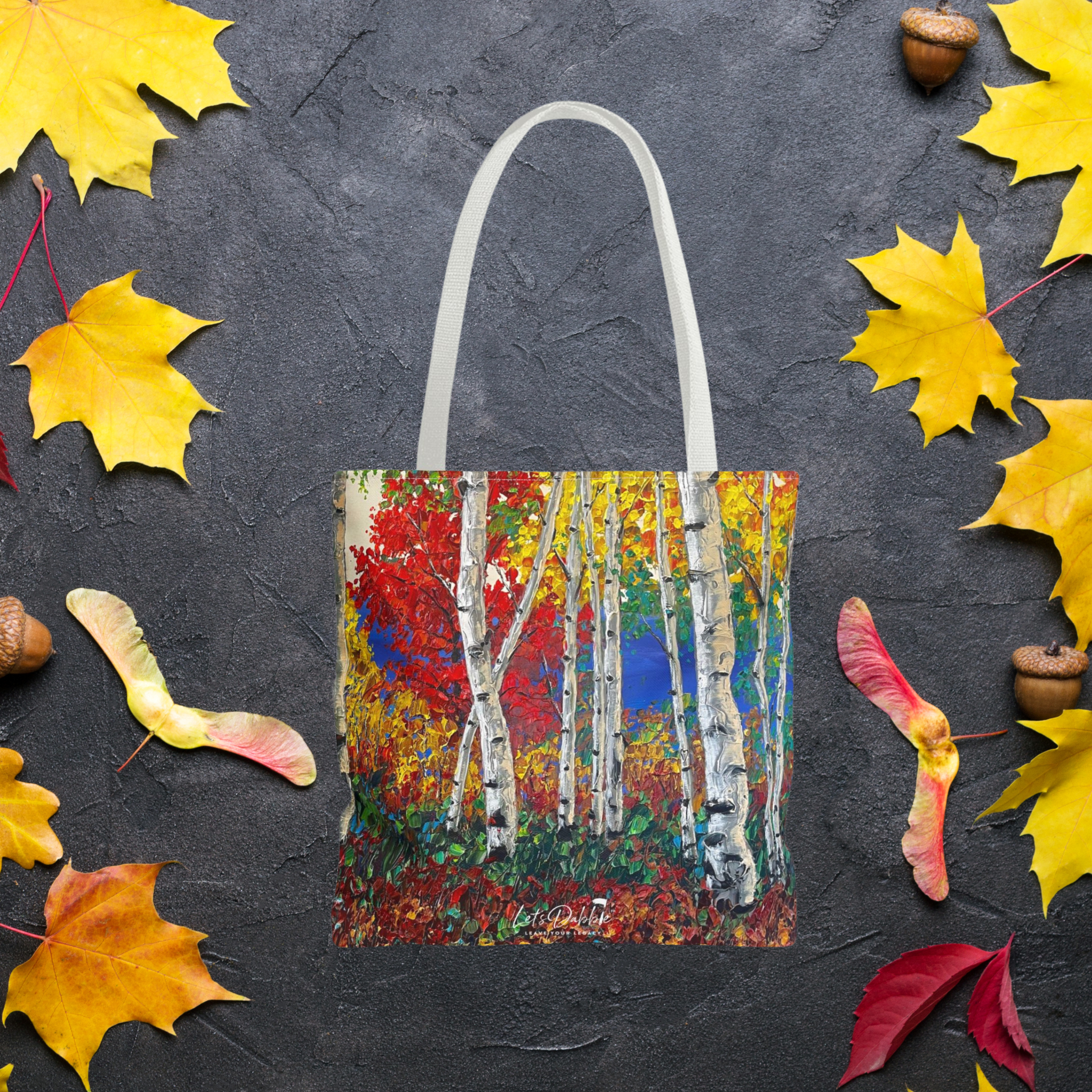 Autumn Jewel Tote Bag