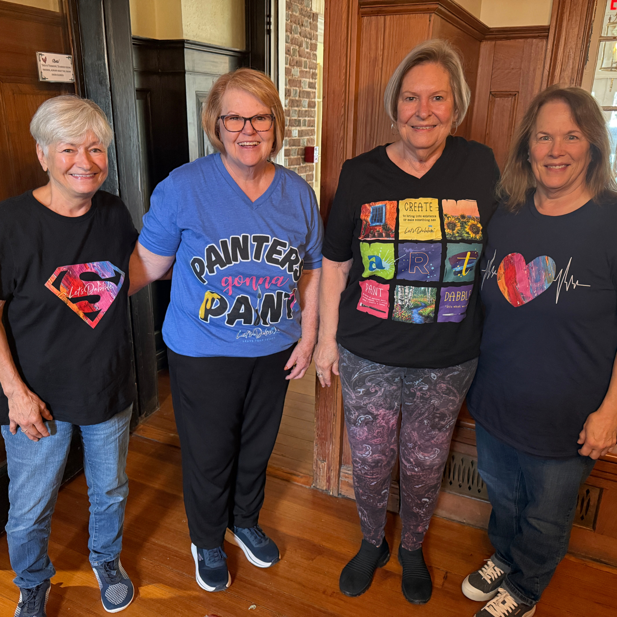 Heart of a Dabbler Shirt