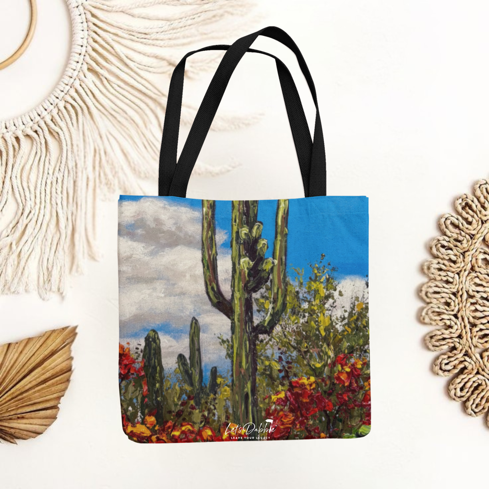 Saguaro Sky Tote Bag