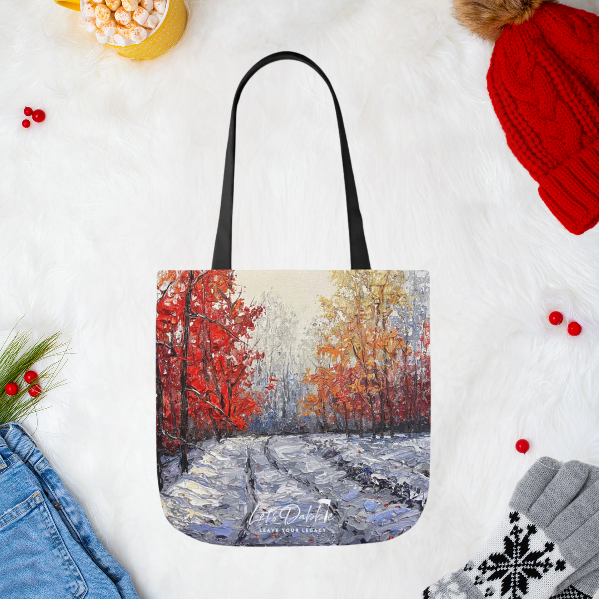 Autumn's Glow Tote Bag