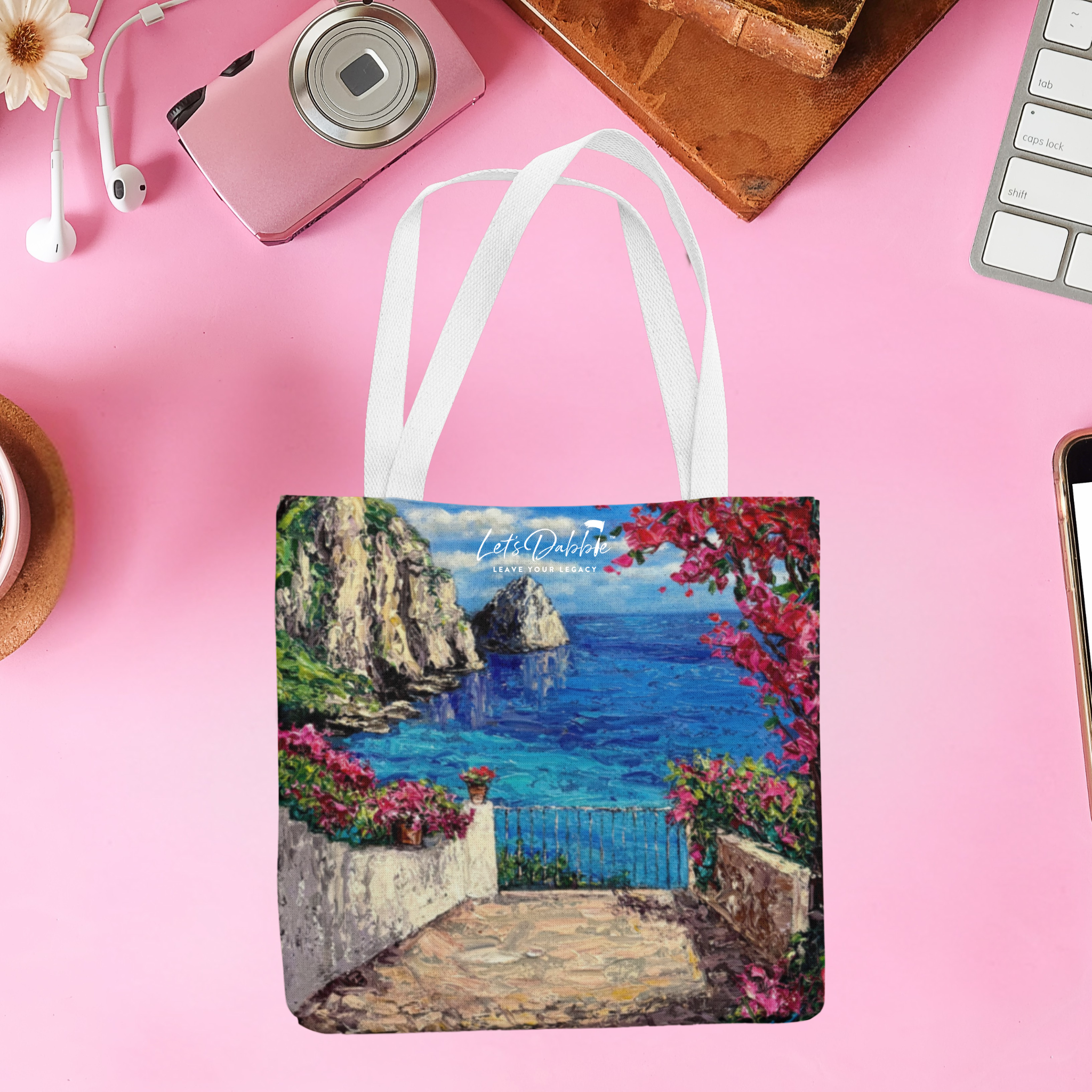Heaven's Cove Tote Bag