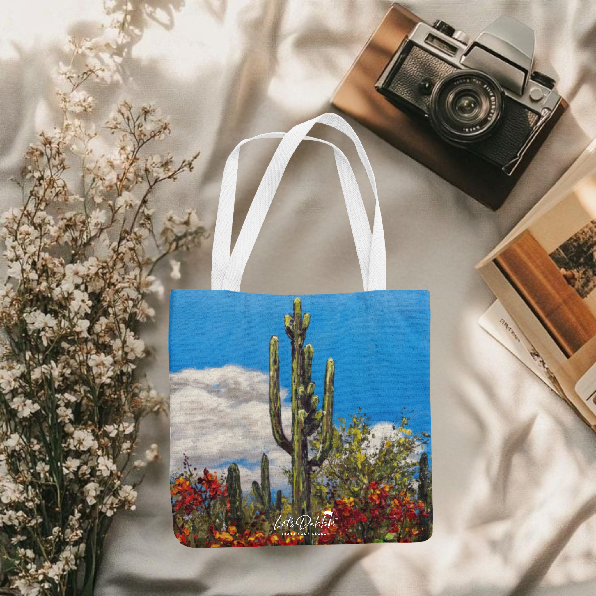 Saguaro Sky Tote Bag