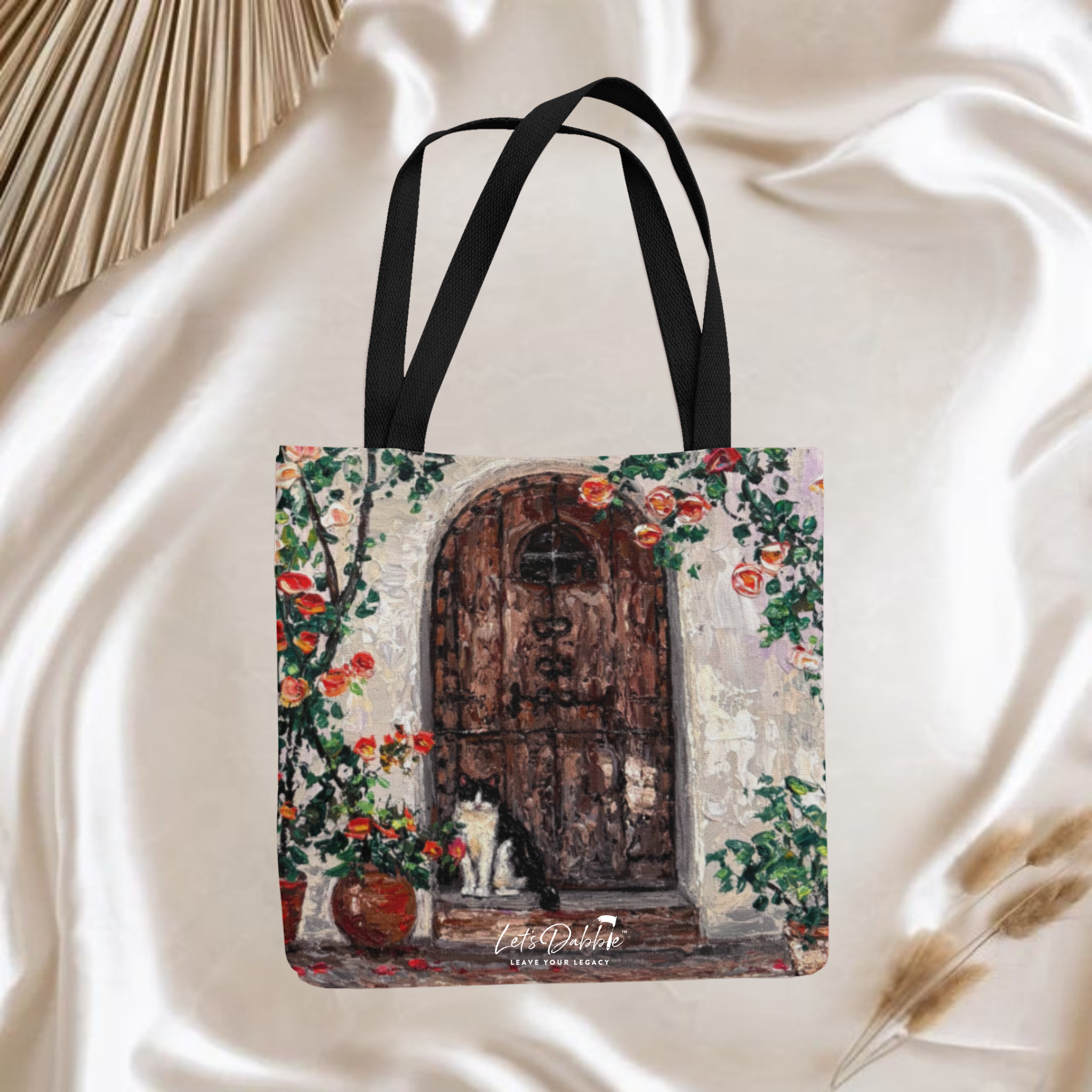 Mediterranean Escape Tote Bag