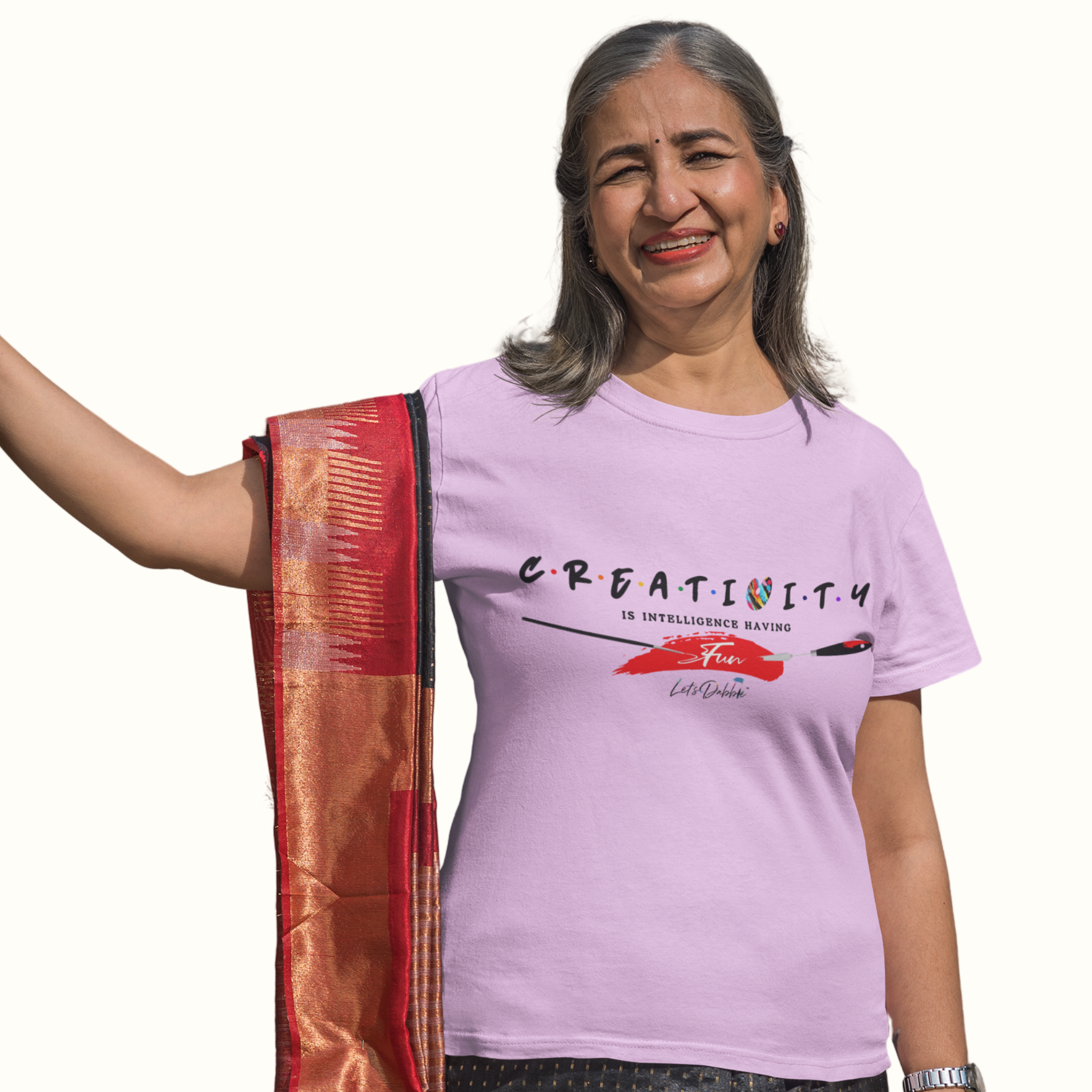 Creativity is Intelligence Having Fun Shirt