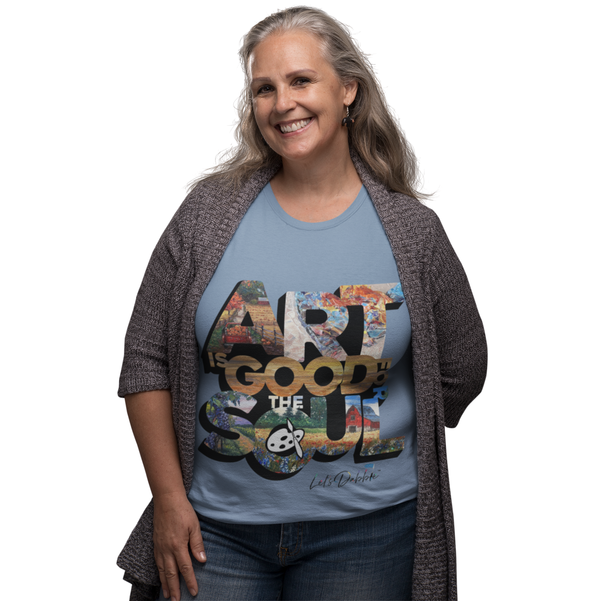 Art is Good for the Soul Short Sleeve Tee