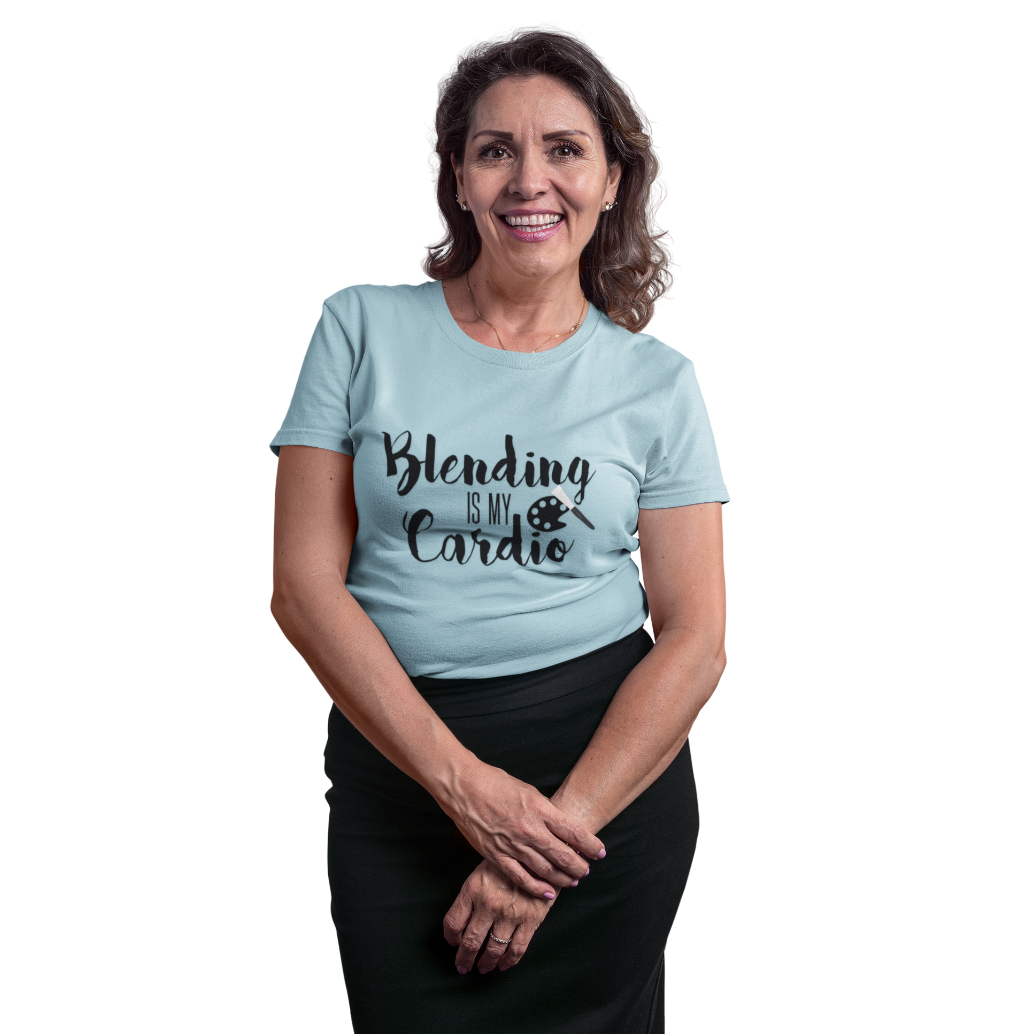 Blending is my Cardio Shirt