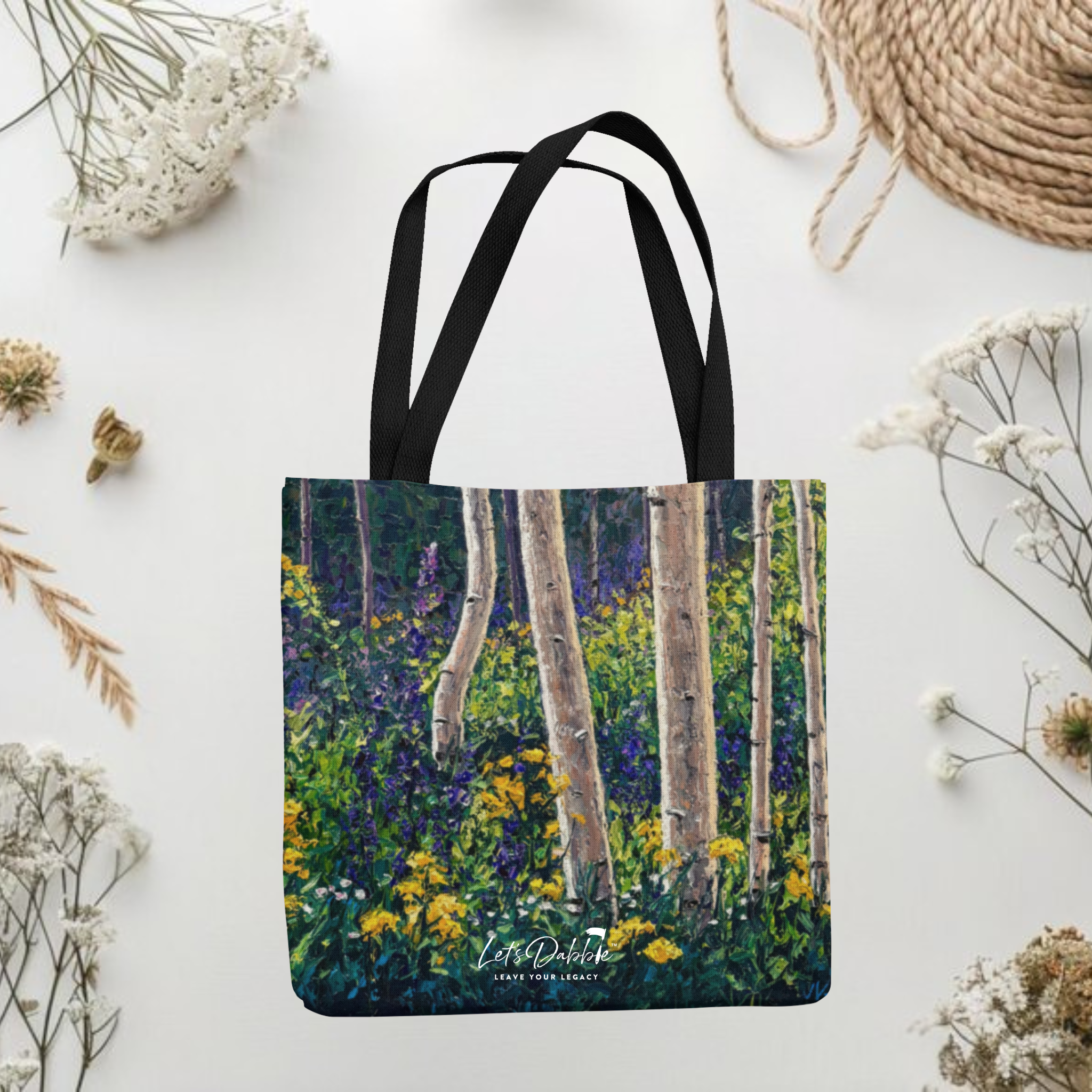 Summer's Light Tote Bag