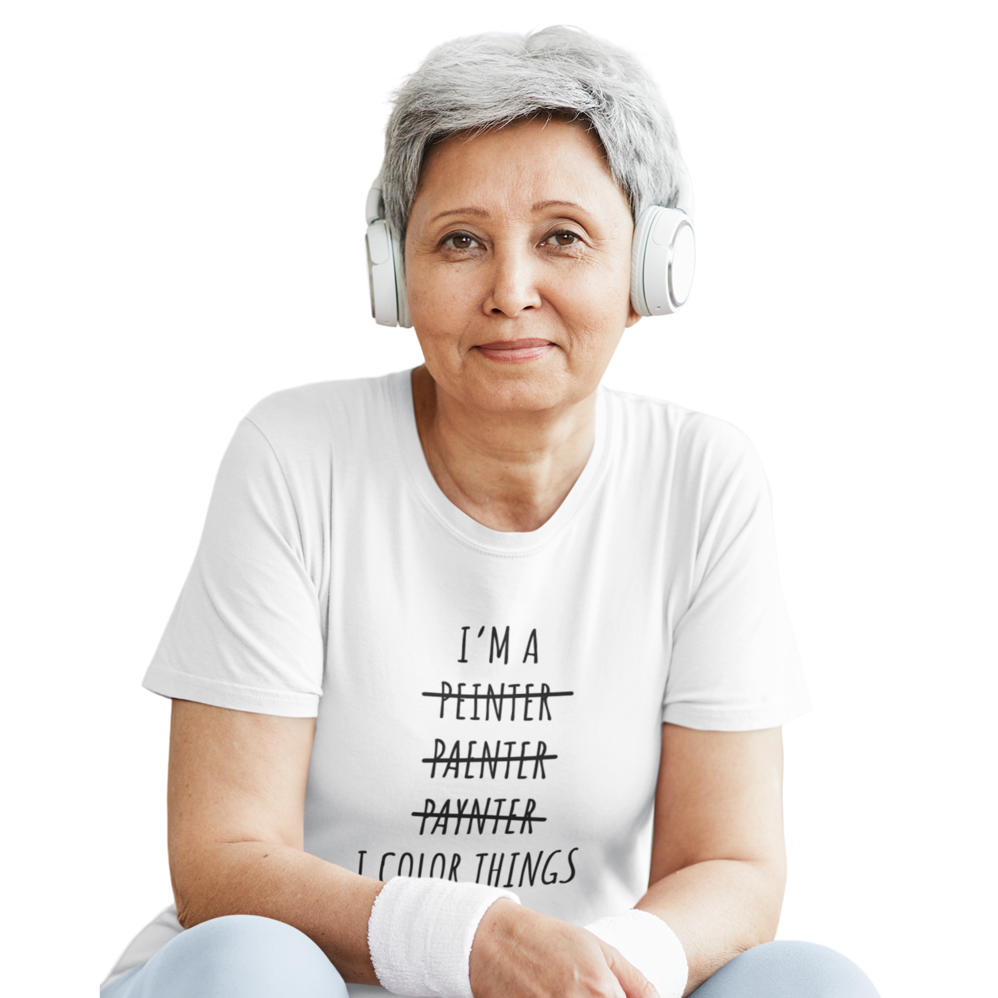 I Color Things Shirt