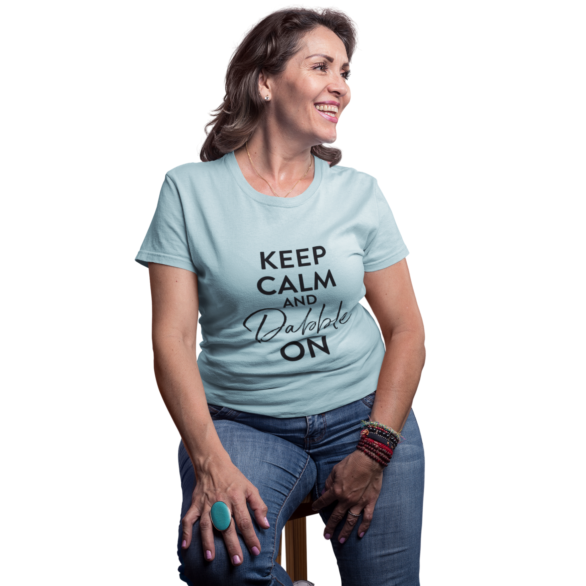Keep Calm and Dabble On Shirt