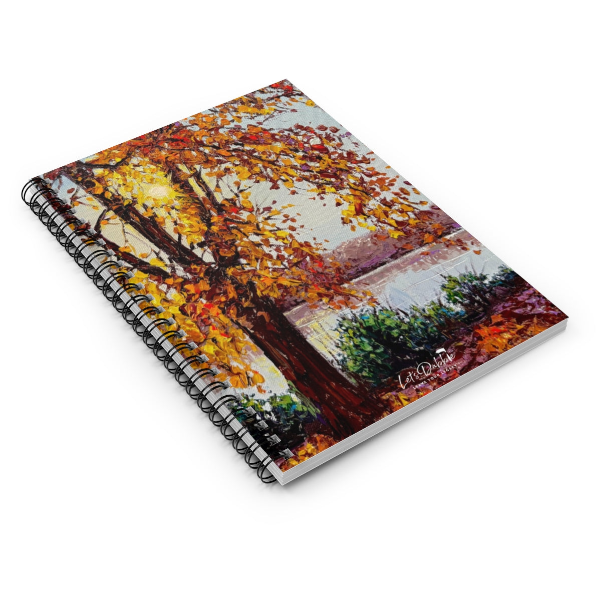 Sunlit Fall Notebook