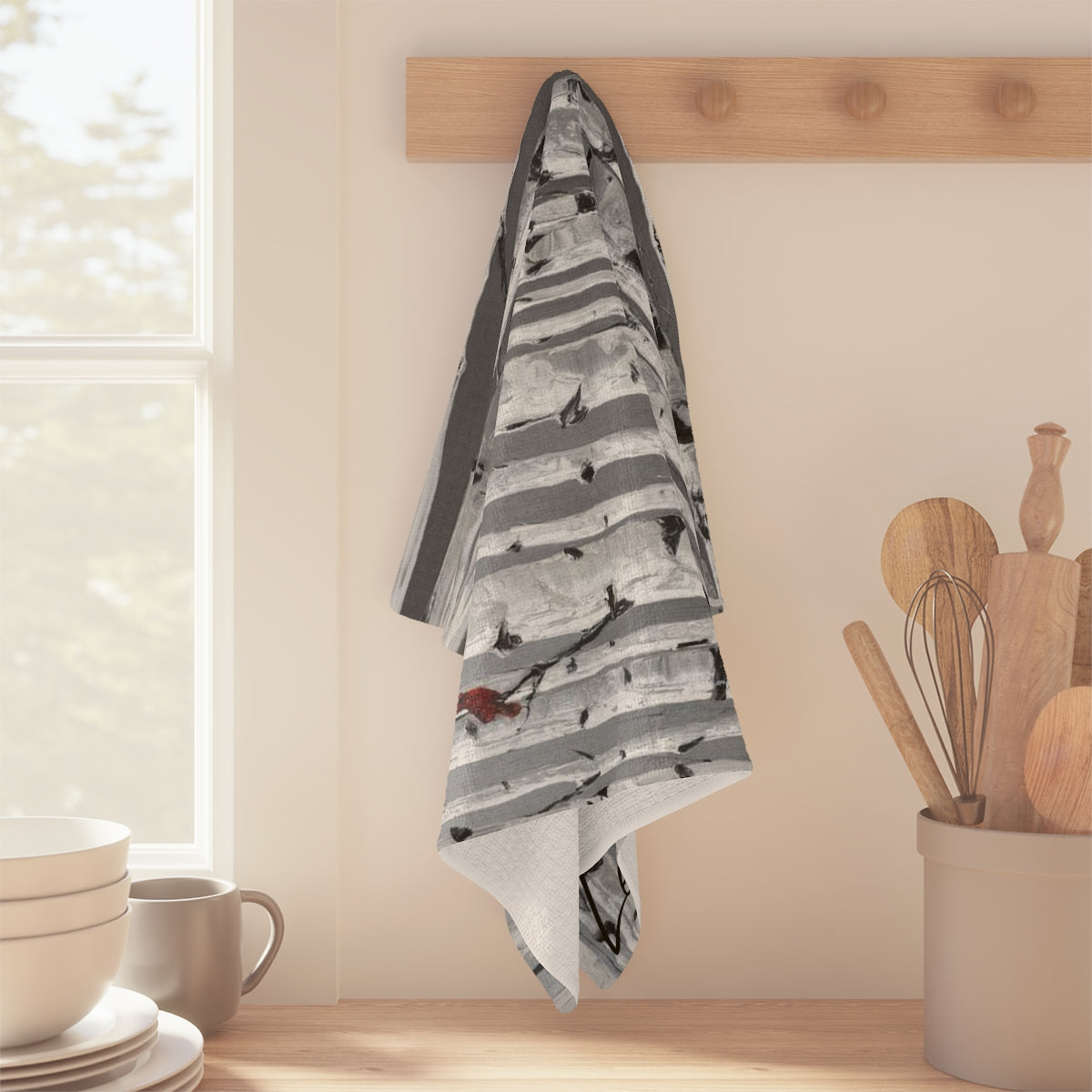 Love Birds Hand Towel