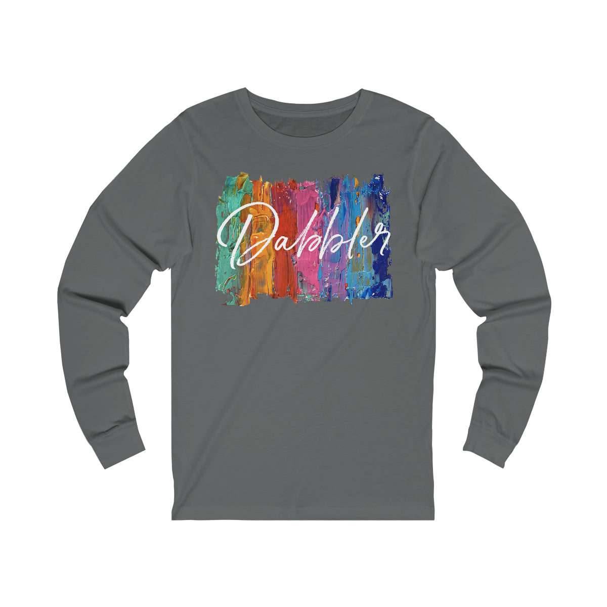 Rainbow Dabbler Long Sleeve Tee
