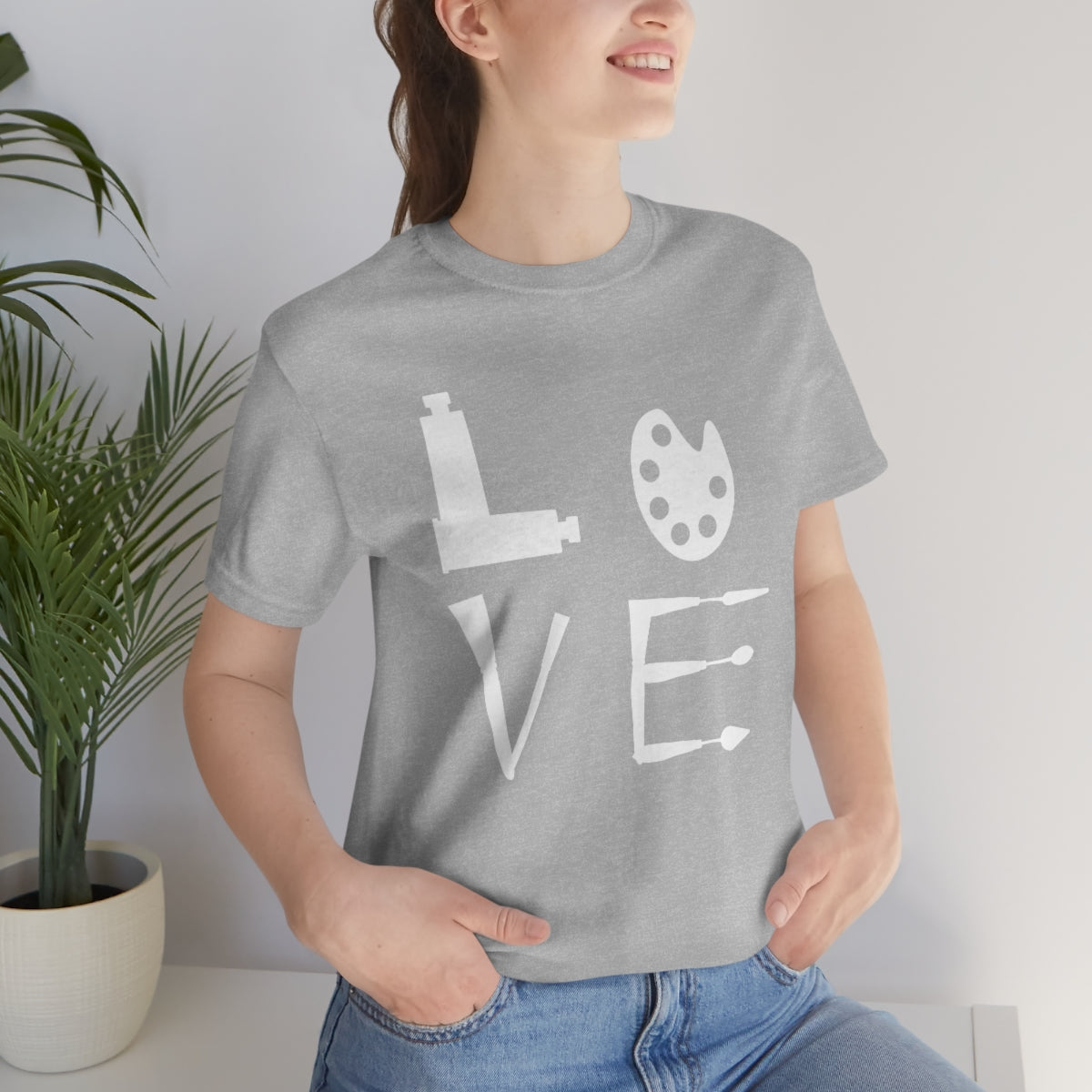 LOVE Short Sleeve Tee