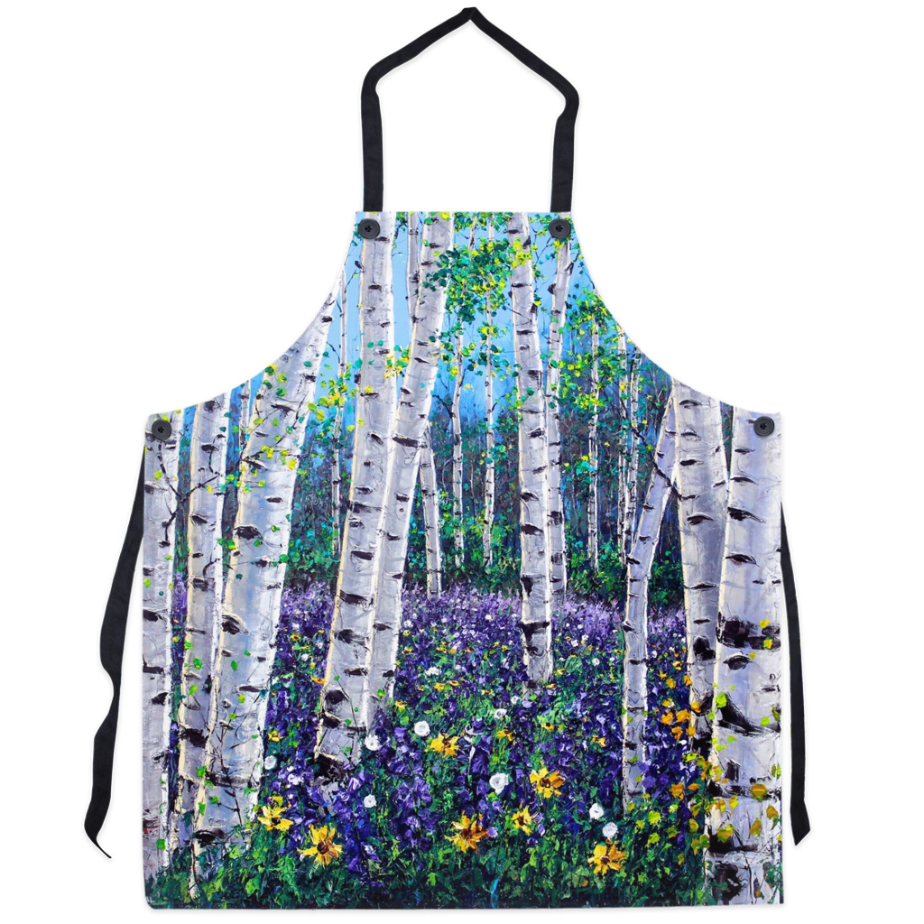 Spring Peace - Art Aprons