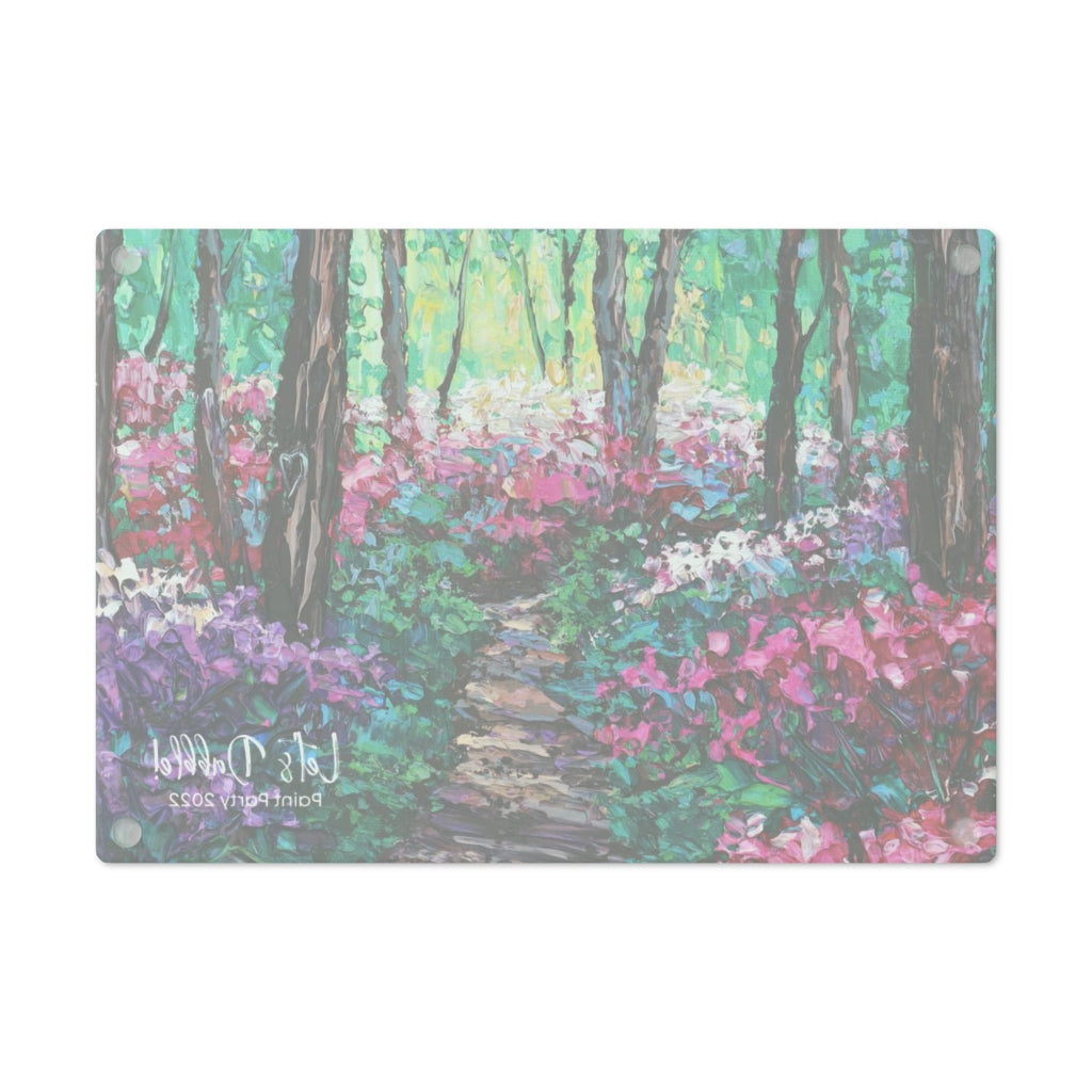 Garden Stroll Cutting Board