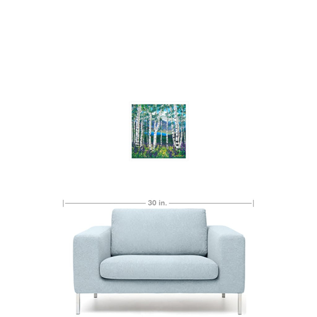 Peaceful Wonder 12x12 FREE Black Frame FREE Shipping