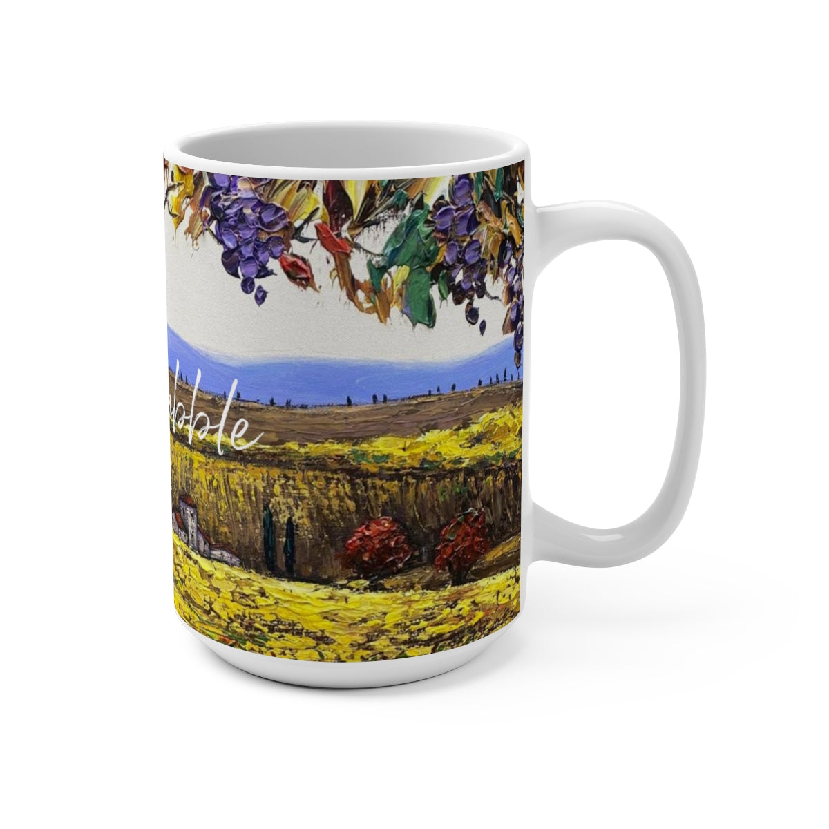 Vineyard Mug