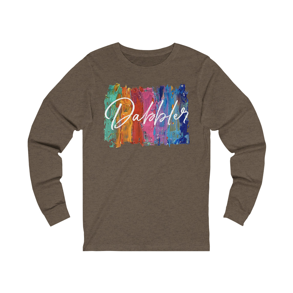 Rainbow Dabbler Long Sleeve Tee