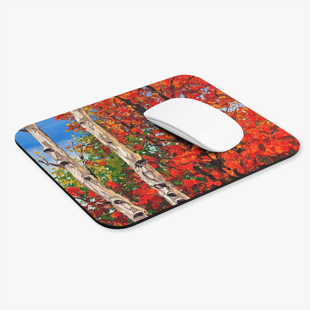 Aspen and Maple Mouse Pad