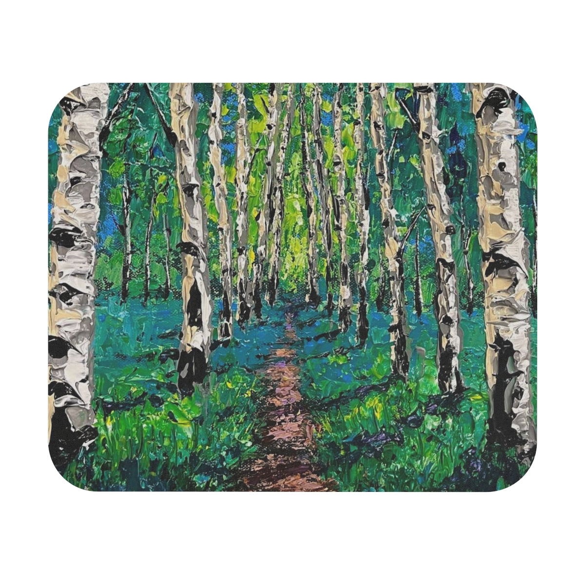 4 Seasons Summer Mouse Pad (Rectangle)