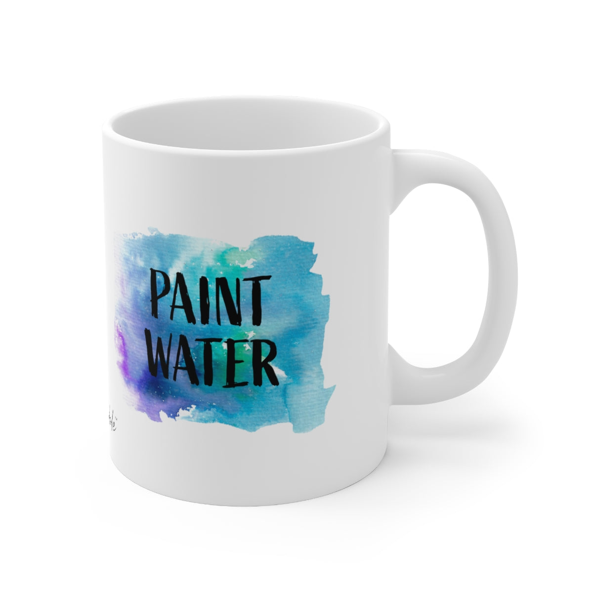 Paint Water Ceramic Mug