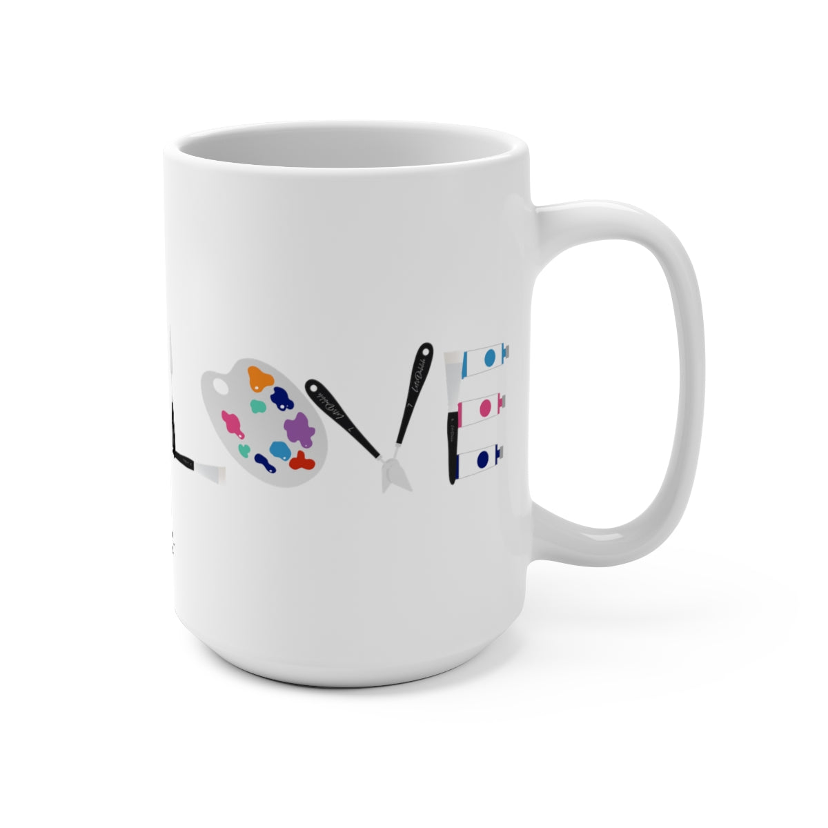 Painting Love Mug