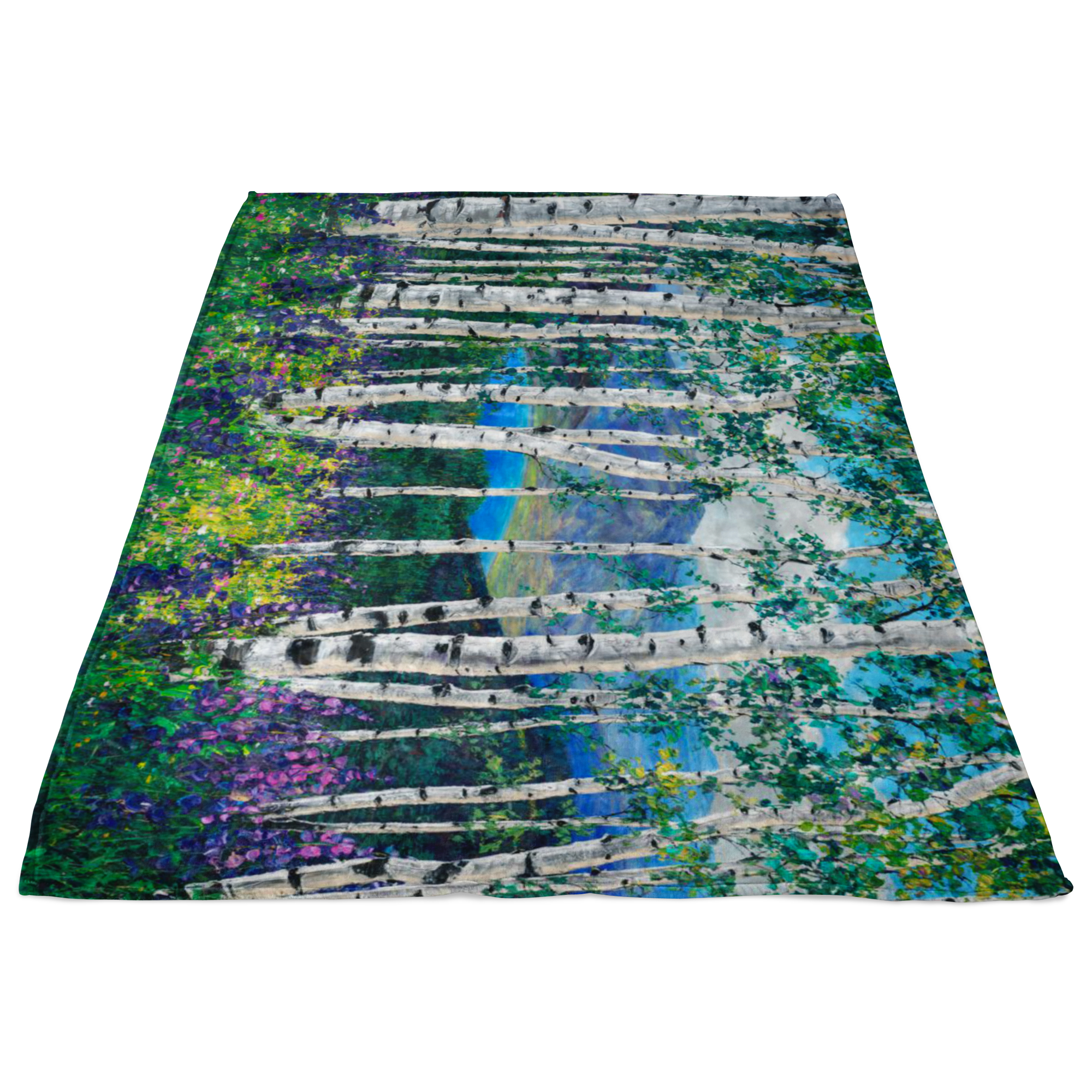 Peaceful Wonder Ultra Soft Fleece Blanket