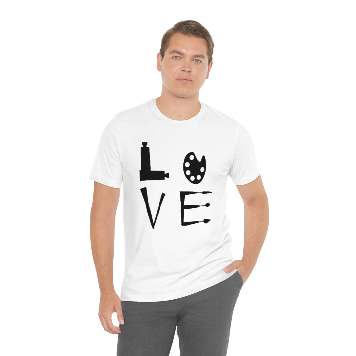 LOVE Short Sleeve Tee