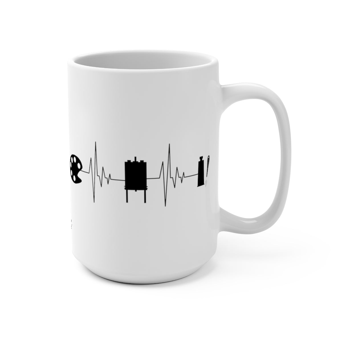 Art EKG Mug