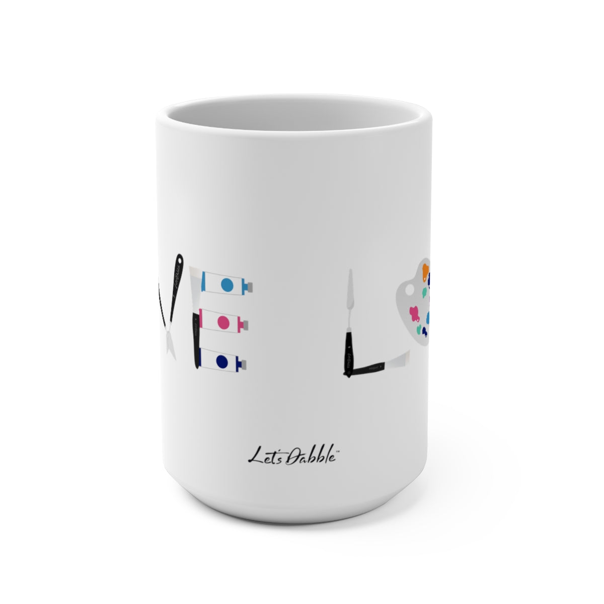 Painting Love Mug