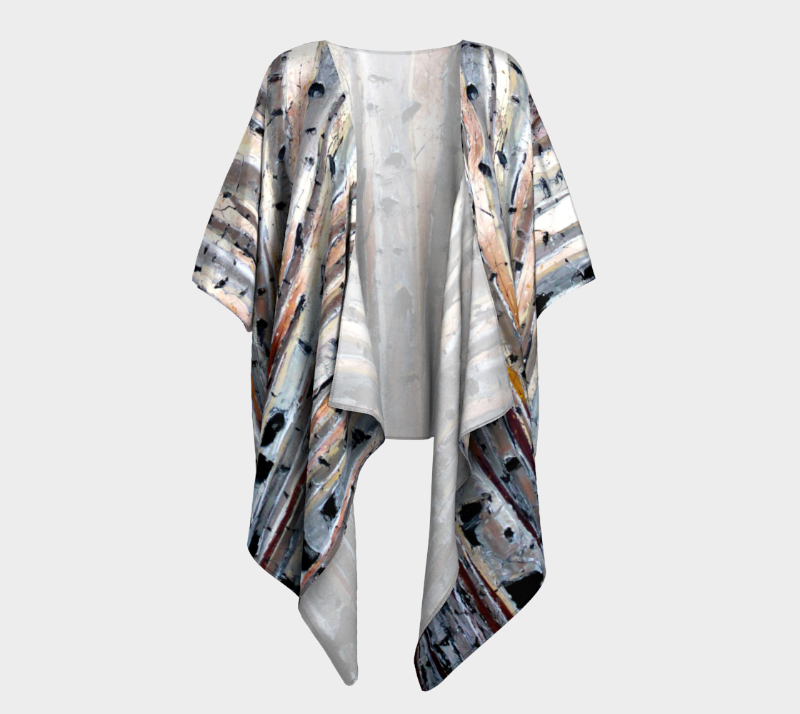 Art Kimono - Forest Life FREE SHIPPING