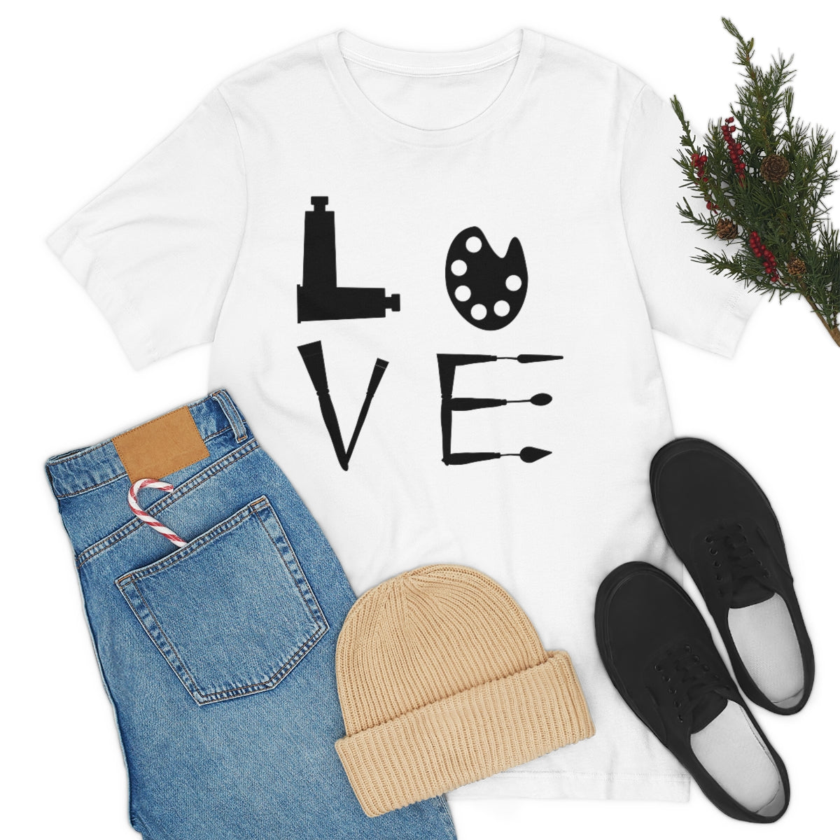 LOVE Short Sleeve Tee