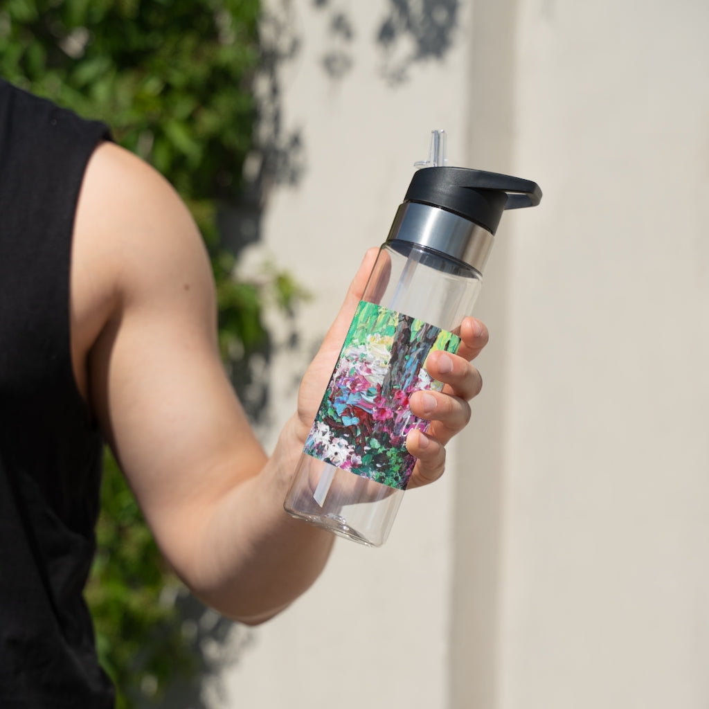 Garden Stroll Sports Bottle