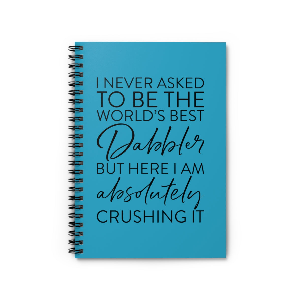 World's Best Dabbler Notebook
