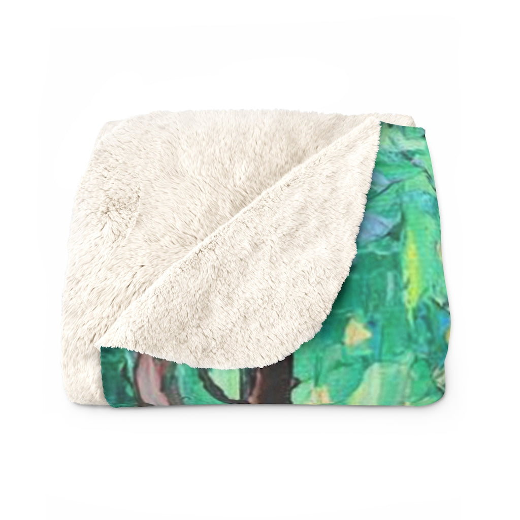 Sherpa Fleece Blanket