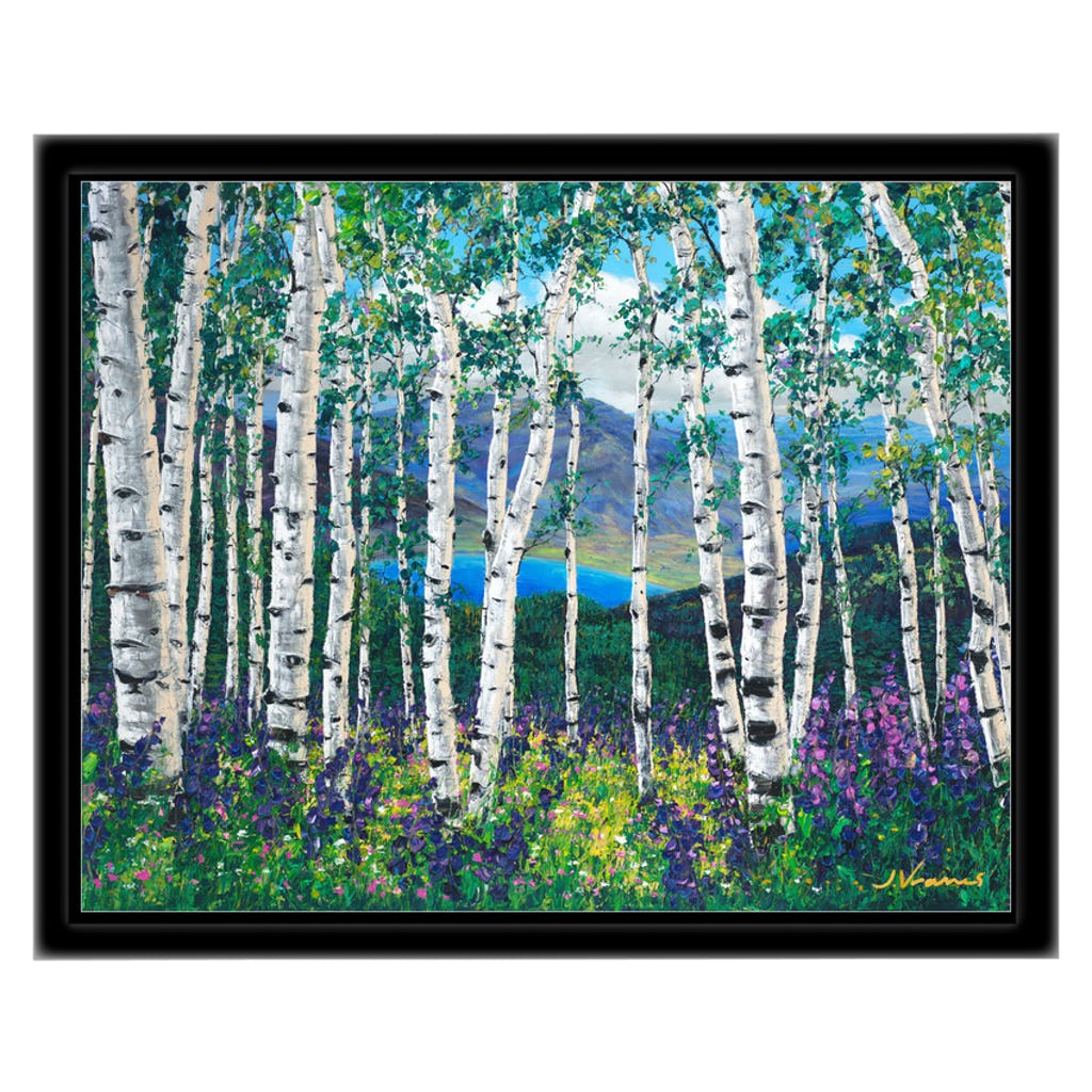 Peaceful Wonder 13x16 FREE Black Frame FREE Shipping