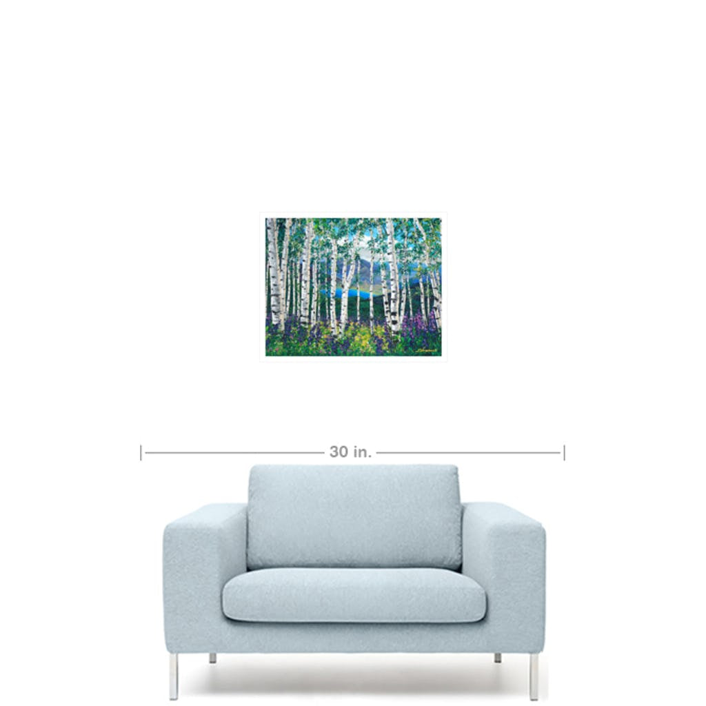 Peaceful Wonder 13x16 FREE Black Frame FREE Shipping