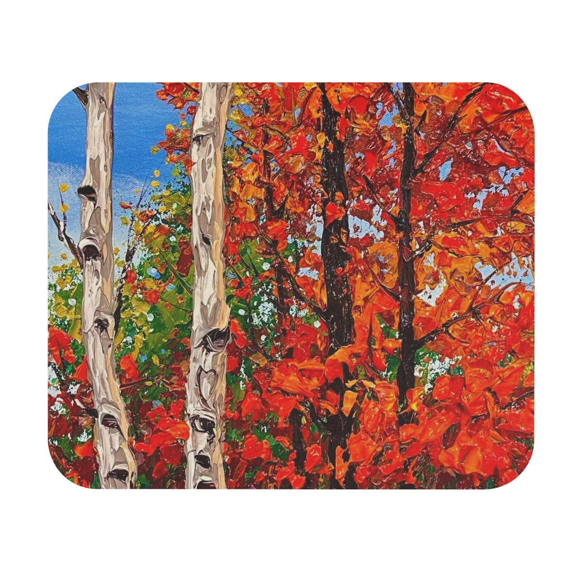 Aspen and Maple Mouse Pad (Rectangle)