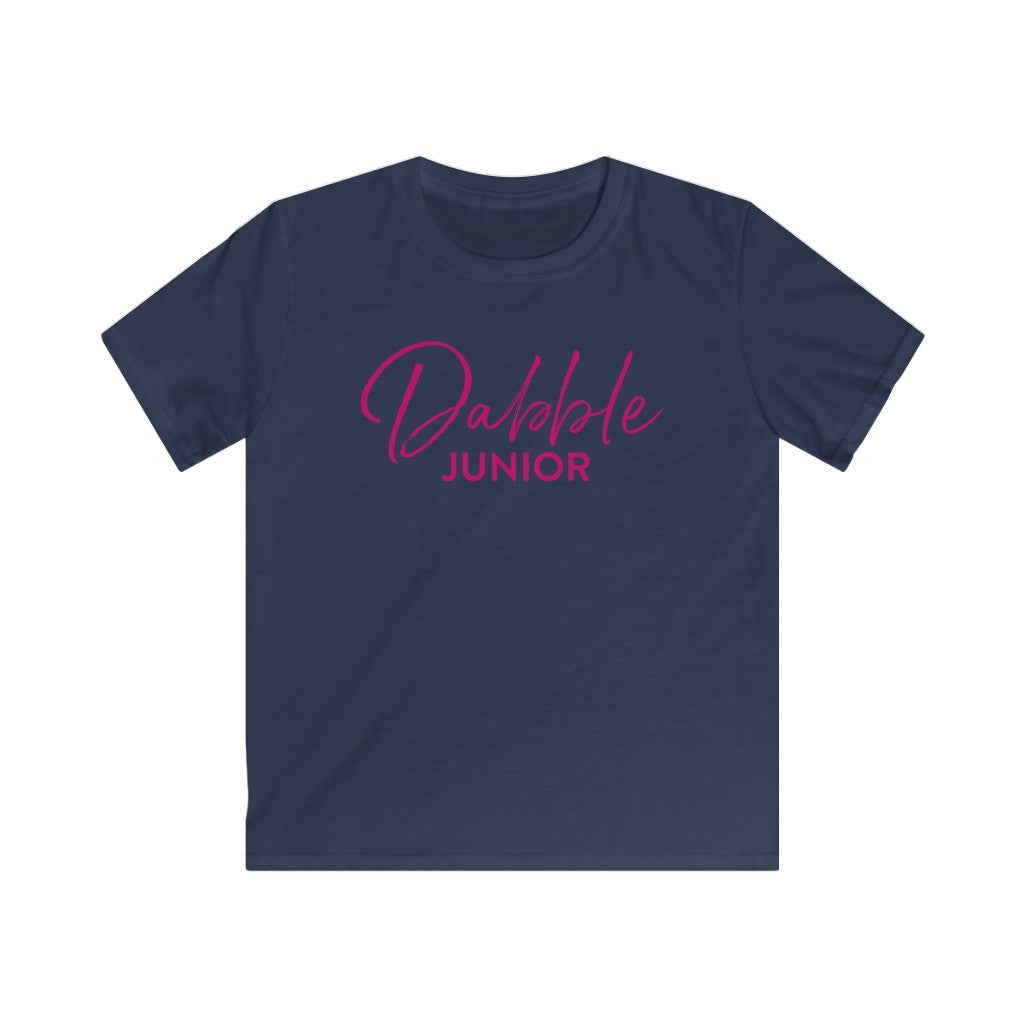 Pink Dabble Junior Tshirt