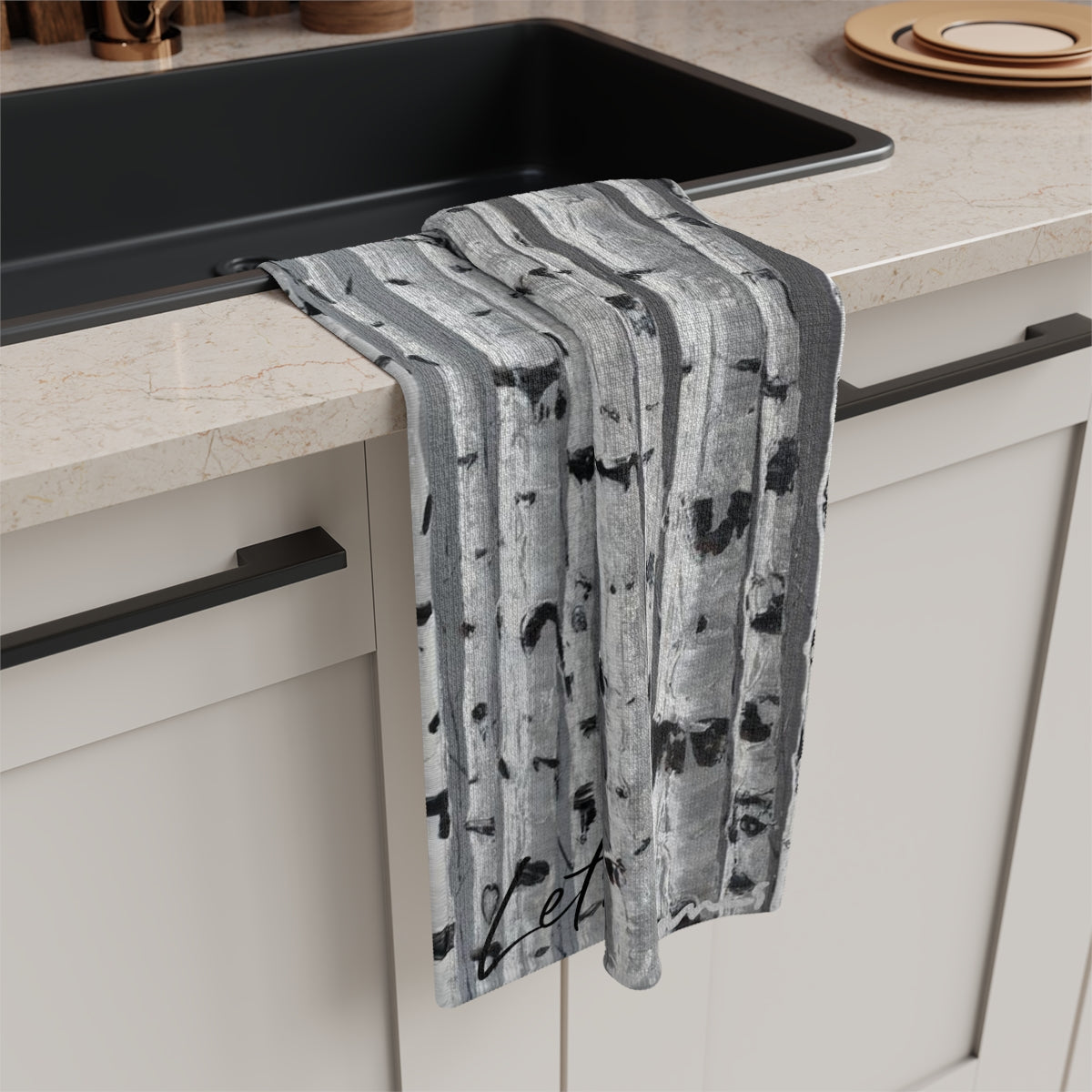 Love Birds Hand Towel