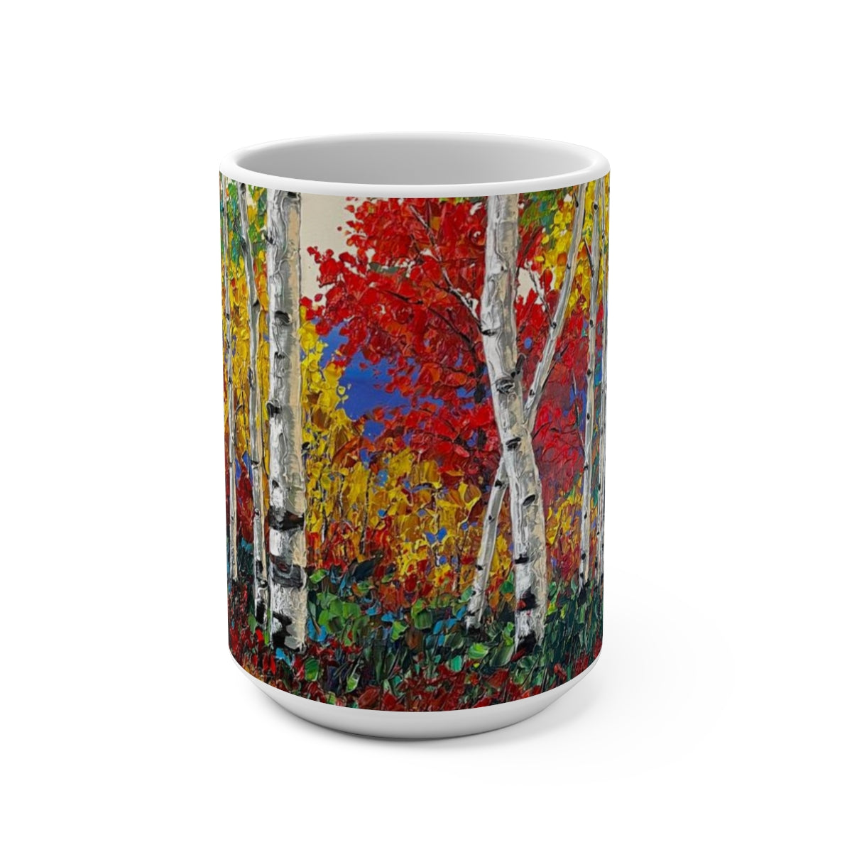 Autumn Jewel Mug